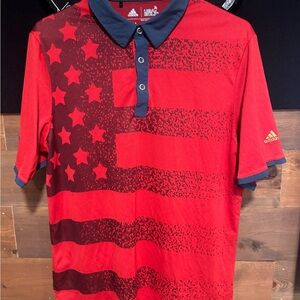 Men’s Adidas USA RyderCup Polo